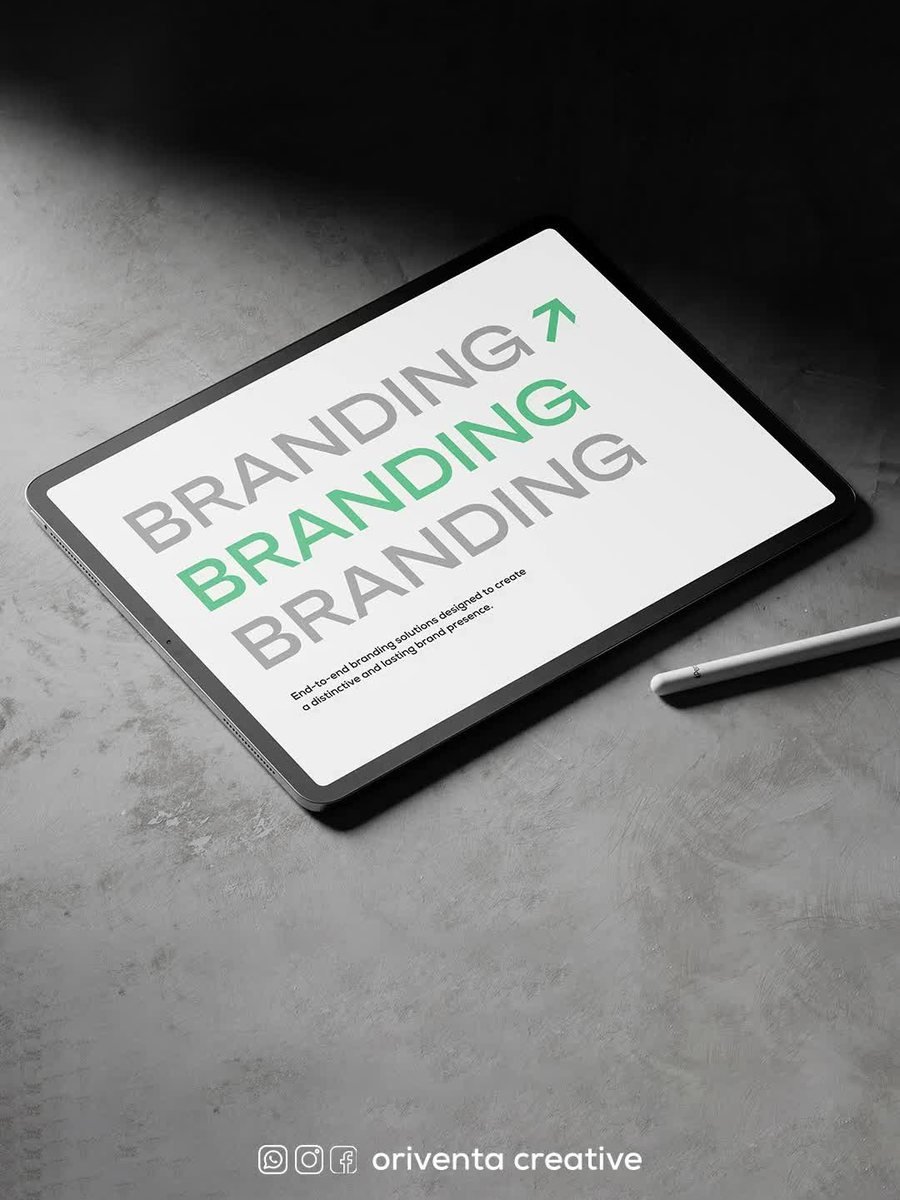 Brand campaign visuals