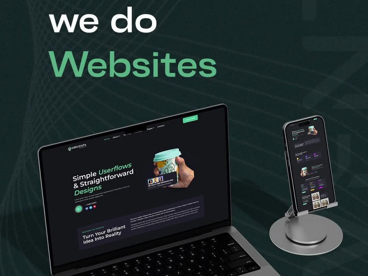 Website showcase